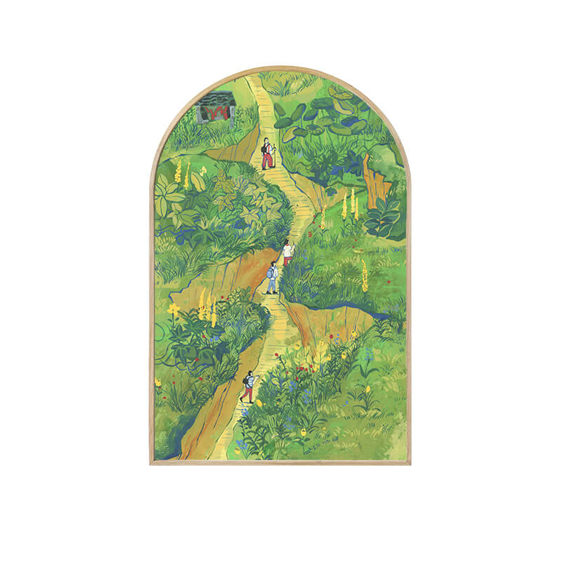 Lighteme Natur Leinwand Kunst Malerei