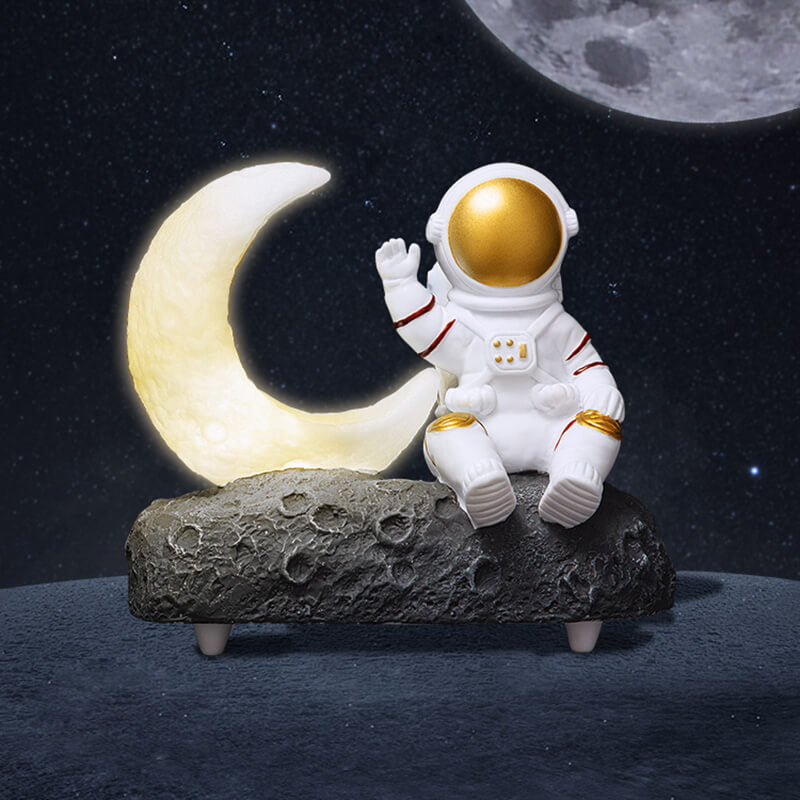 Lighteme Astronaut Bluetooth-Lautsprecher Nachtlampe