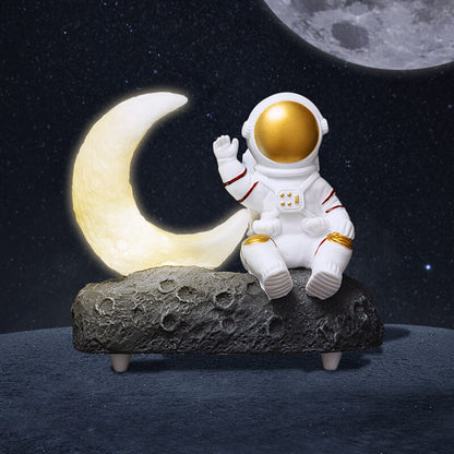 Lighteme Astronaut Bluetooth-Lautsprecher Nachtlampe