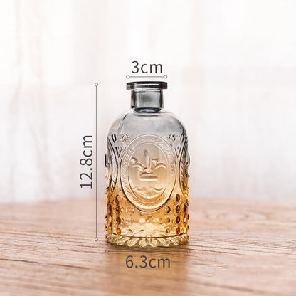 Vase en verre gaufré vintage Lighteme