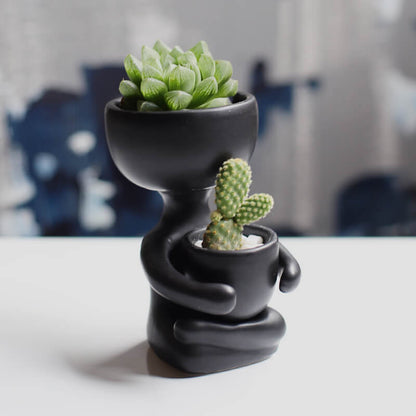 Lighteme Creative Cute Ceramic Vase Decoration