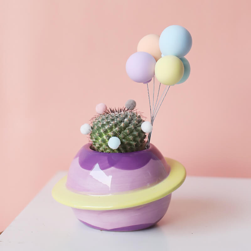 Lighteme Planet Vase Dekoration