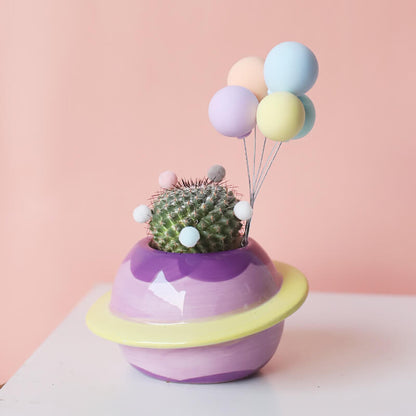 Lighteme Planet Vase Dekoration