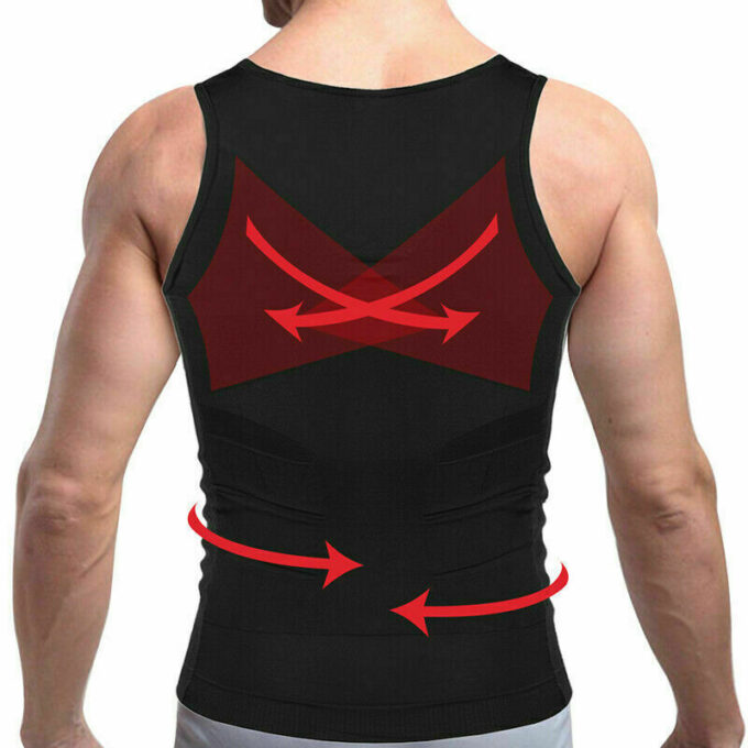 Maillot de corps amincissant Lighteme