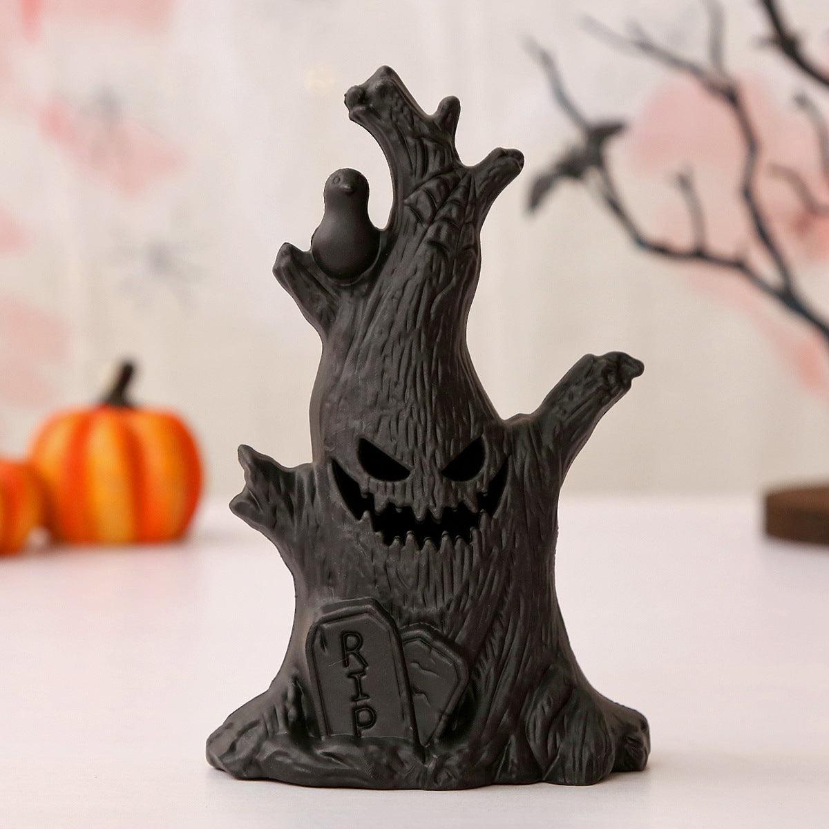 Lighteme Halloween Geisterbaum LED-Lichter | 3er-Set