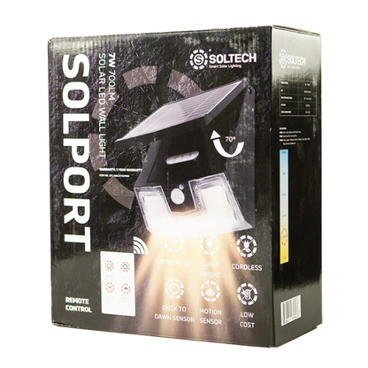 Applique solaire Lighteme | Options 7 W/15 W