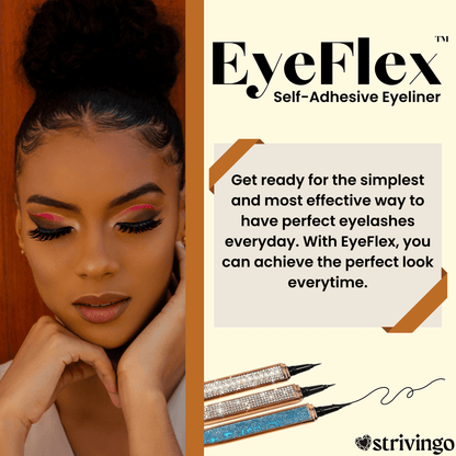 Eyeliner autocollant Lighteme - Sans colle ni aimant