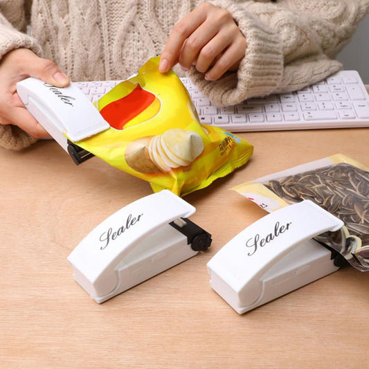 1+1 GRATUIT - Scellant pour sacs alimentaires Lighteme - Gardez vos aliments croustillants et frais