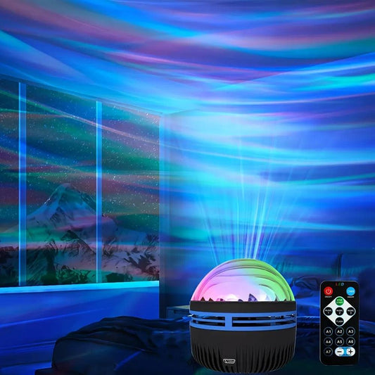 Bunter Aurora-Projektor von Lighteme – Ihr magischer Freund des Lichts!