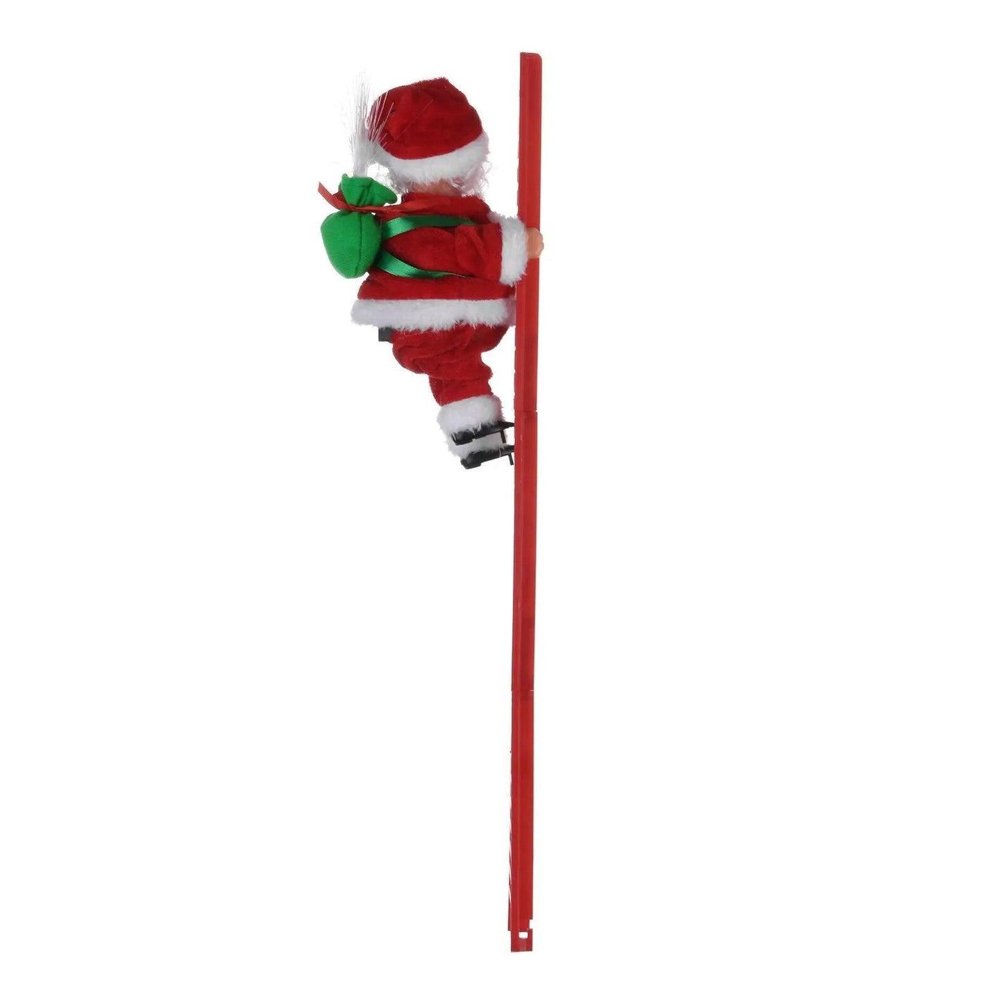 Lighteme Weihnachtsmann-Leiterkletterer | Schluss mit langweiliger Dekoration