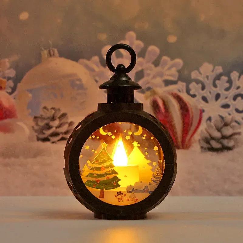 Bougie de Noël à LED Lighteme