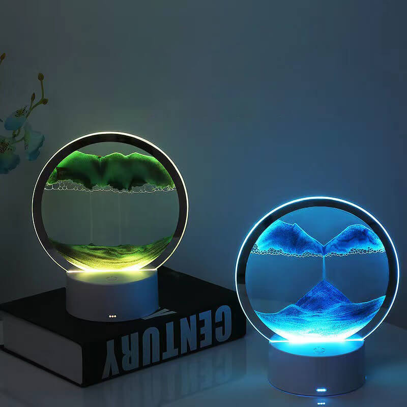 Lighteme Sand Painting Tischlampe