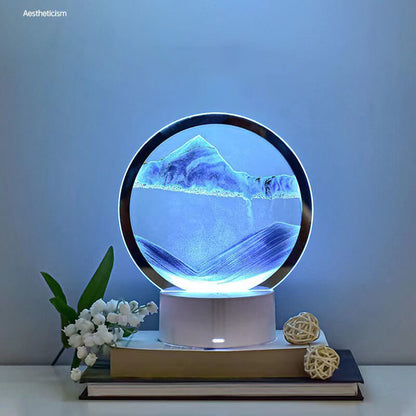 Lighteme Sand Painting Tischlampe