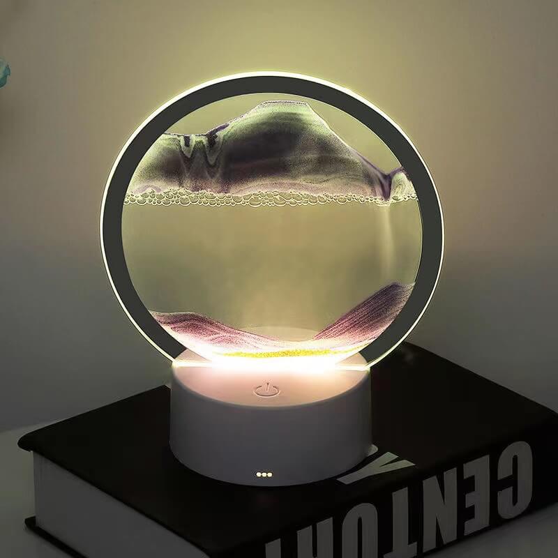 Lighteme Sand Painting Tischlampe