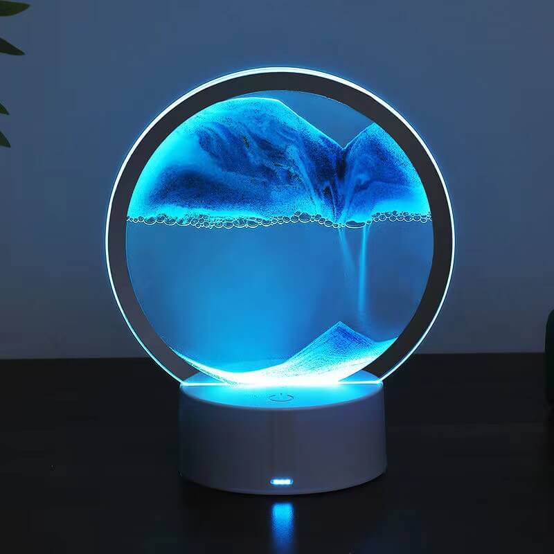 Lighteme Sand Painting Tischlampe