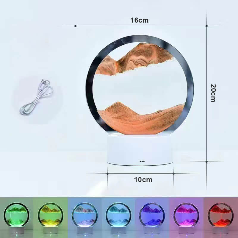 Lighteme Sand Painting Tischlampe