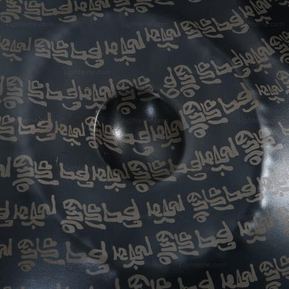 Sanskrit Personnalisé Fait main E La Sirena 22 pouces 9/10/12 notes en Acier Inoxydable / Acier Nitruré Handpan Drums