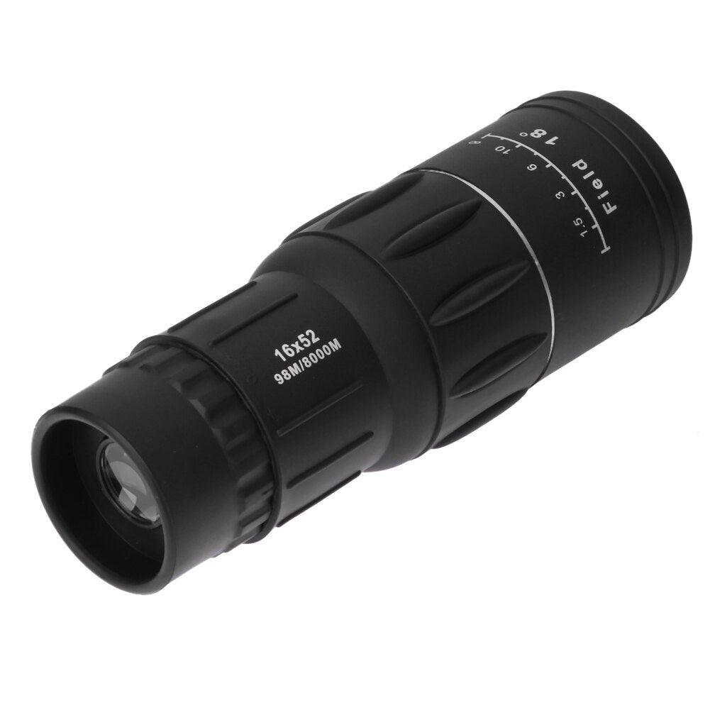 Lighteme Dual Day Night Vision 16X52 Monokular-Teleskop