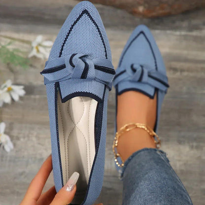 Lighteme Flache Schuhe Damenmode Schuhe