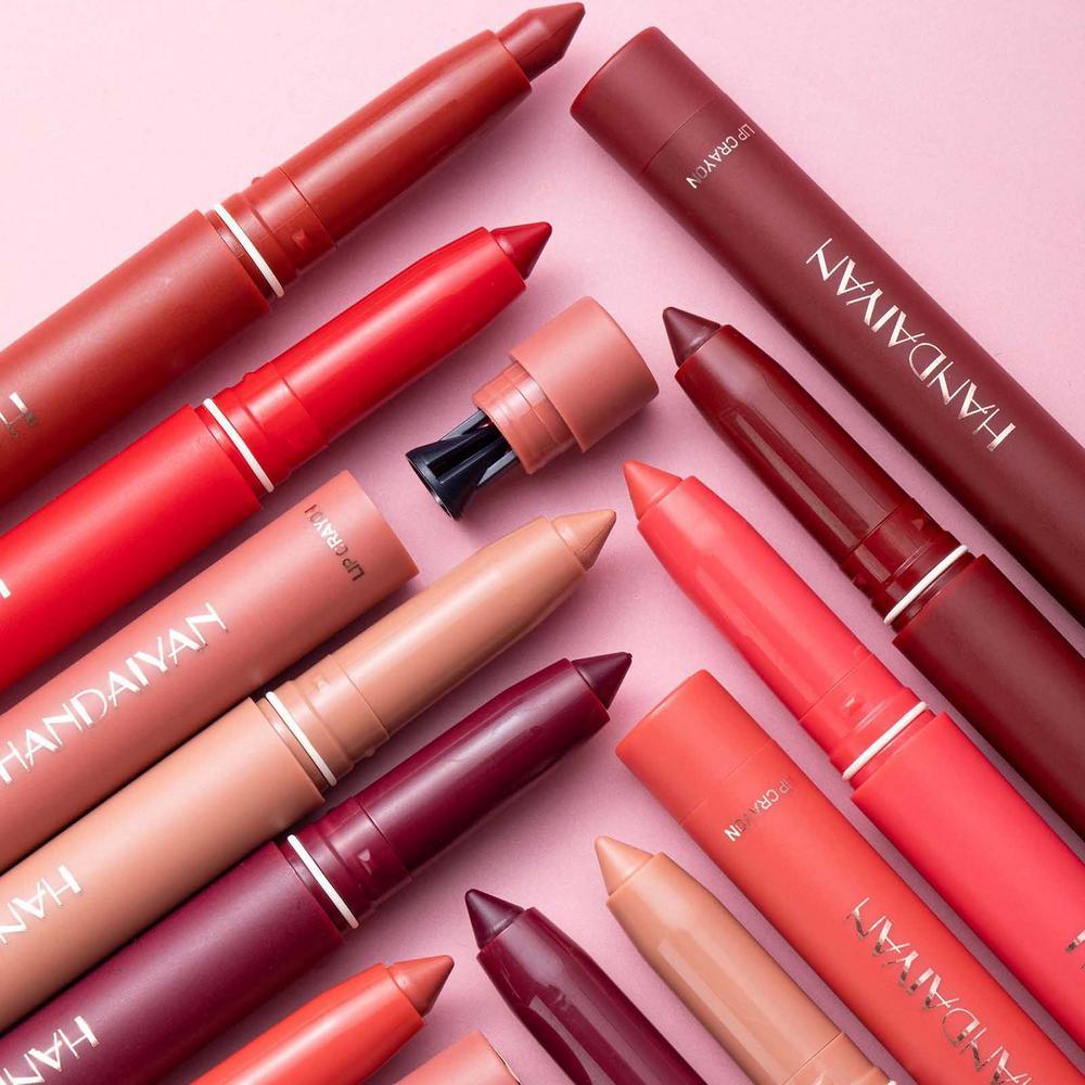Lighteme Matte 2-in-1-Lippenstifte für unwiderstehlich volle Lippen und ganztägige Ausstrahlung