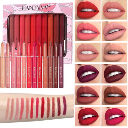 Lighteme Matte 2-in-1-Lippenstifte für unwiderstehlich volle Lippen und ganztägige Ausstrahlung