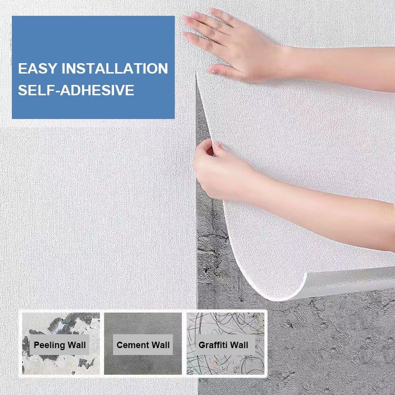 Papier peint auto-adhésif imperméable Lighteme 3D