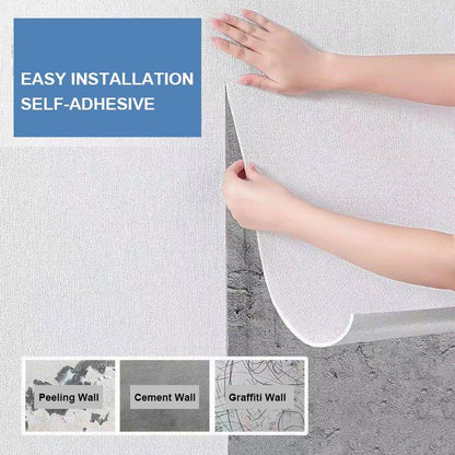 Papier peint auto-adhésif imperméable Lighteme 3D