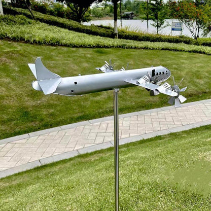 Handgefertigte B-29-Flugzeug-Windmühle von Lighteme 