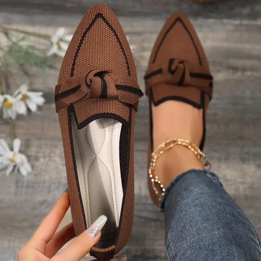 Lighteme Flache Schuhe Damenmode Schuhe