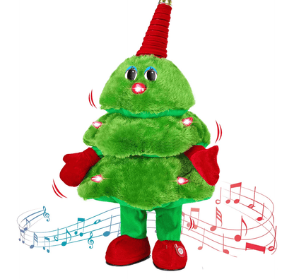 Jouet pour sapin de Noël chantant et dansant Lighteme