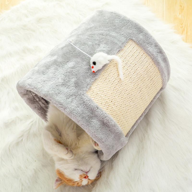 Lighteme Scratching Tube Cat Tunnel Toy