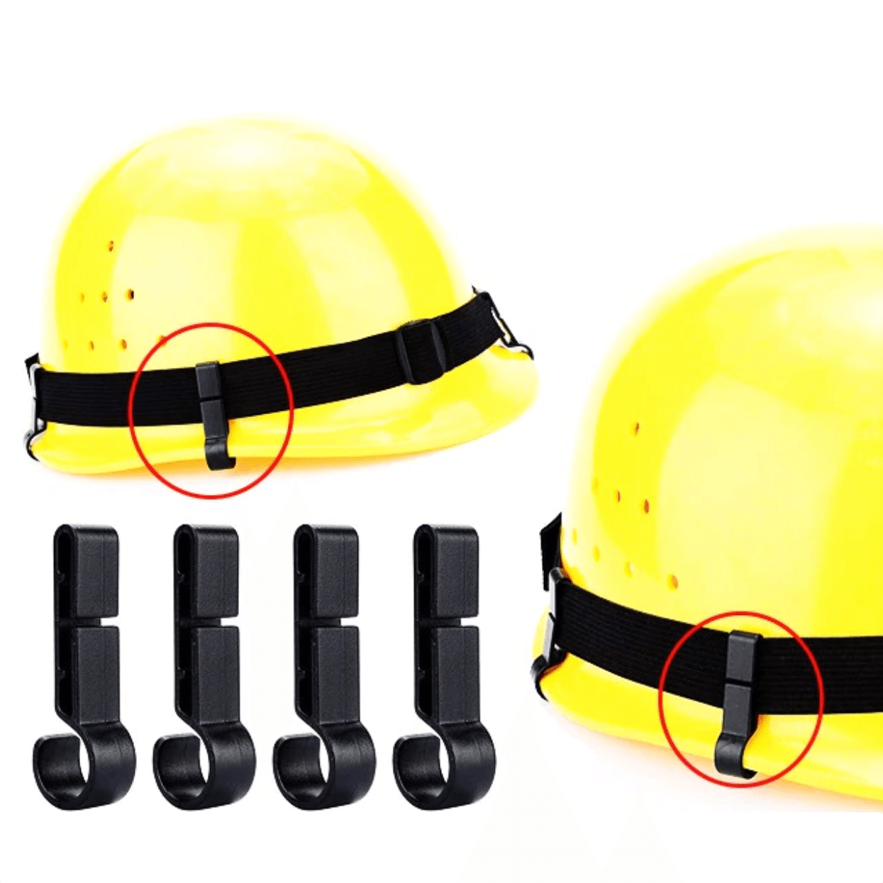 Lighteme Schutzhelm-Clips für Scheinwerfer