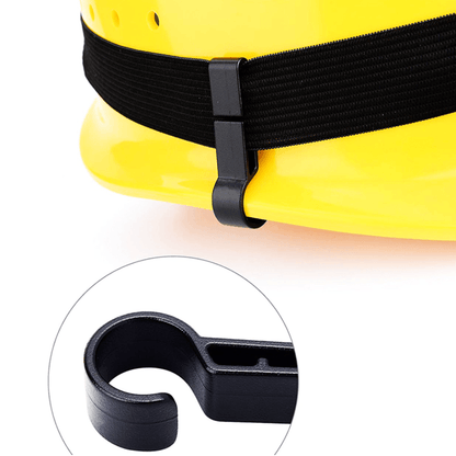 Lighteme Schutzhelm-Clips für Scheinwerfer