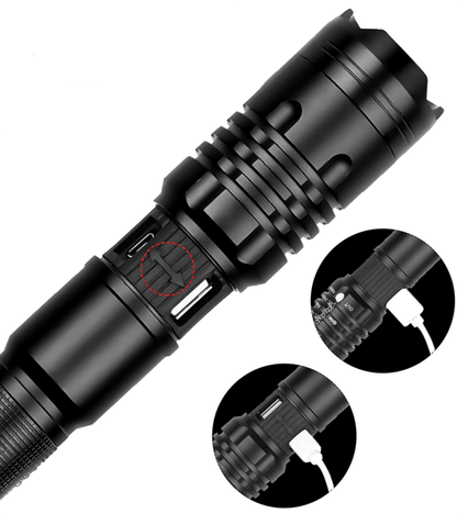Lighteme XP50 Superhelle Taschenlampe 