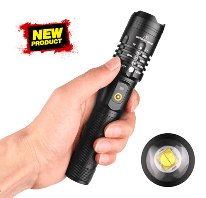 Lighteme XP50 Superhelle Taschenlampe 