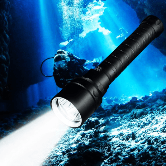 Lighteme Tauch-Taschenlampe, 100 m
