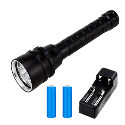 Lampe de poche de plongée sous-marine Lighteme 100 m