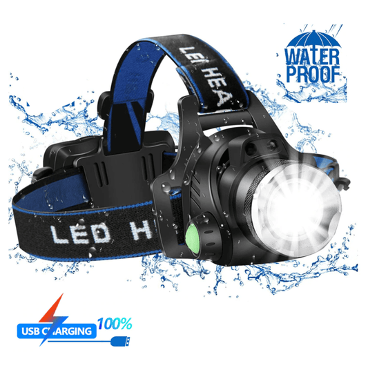 Lighteme Wiederaufladbarer LED-Scheinwerfer
