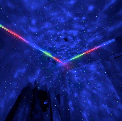 Lighteme Bunte Lichtleiste mit Fernbedienung – Traumhafte Lichter