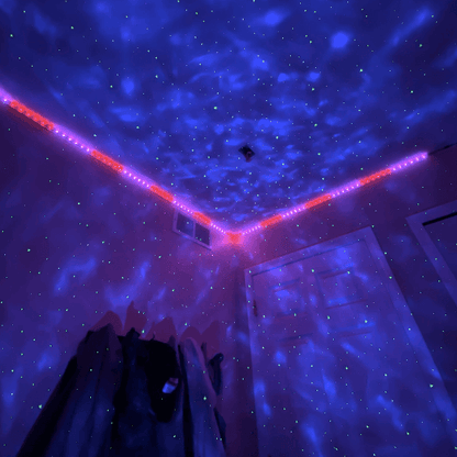 Lighteme Bunte Lichtleiste mit Fernbedienung – Traumhafte Lichter