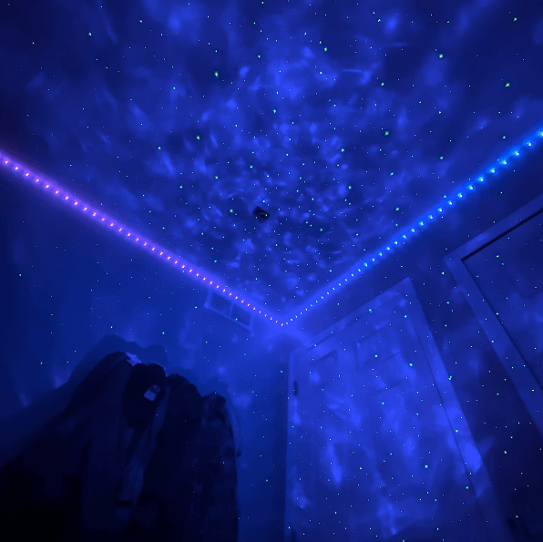 Lighteme Bunte Lichtleiste mit Fernbedienung – Traumhafte Lichter