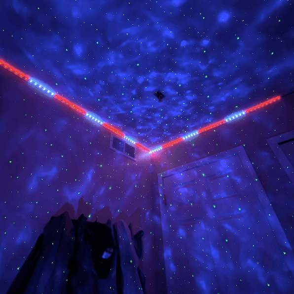 Lighteme Bunte Lichtleiste mit Fernbedienung – Traumhafte Lichter