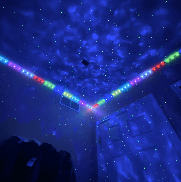Lighteme Bunte Lichtleiste mit Fernbedienung – Traumhafte Lichter