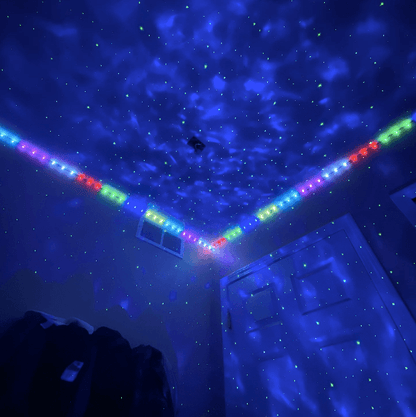 Lighteme Bunte Lichtleiste mit Fernbedienung – Traumhafte Lichter
