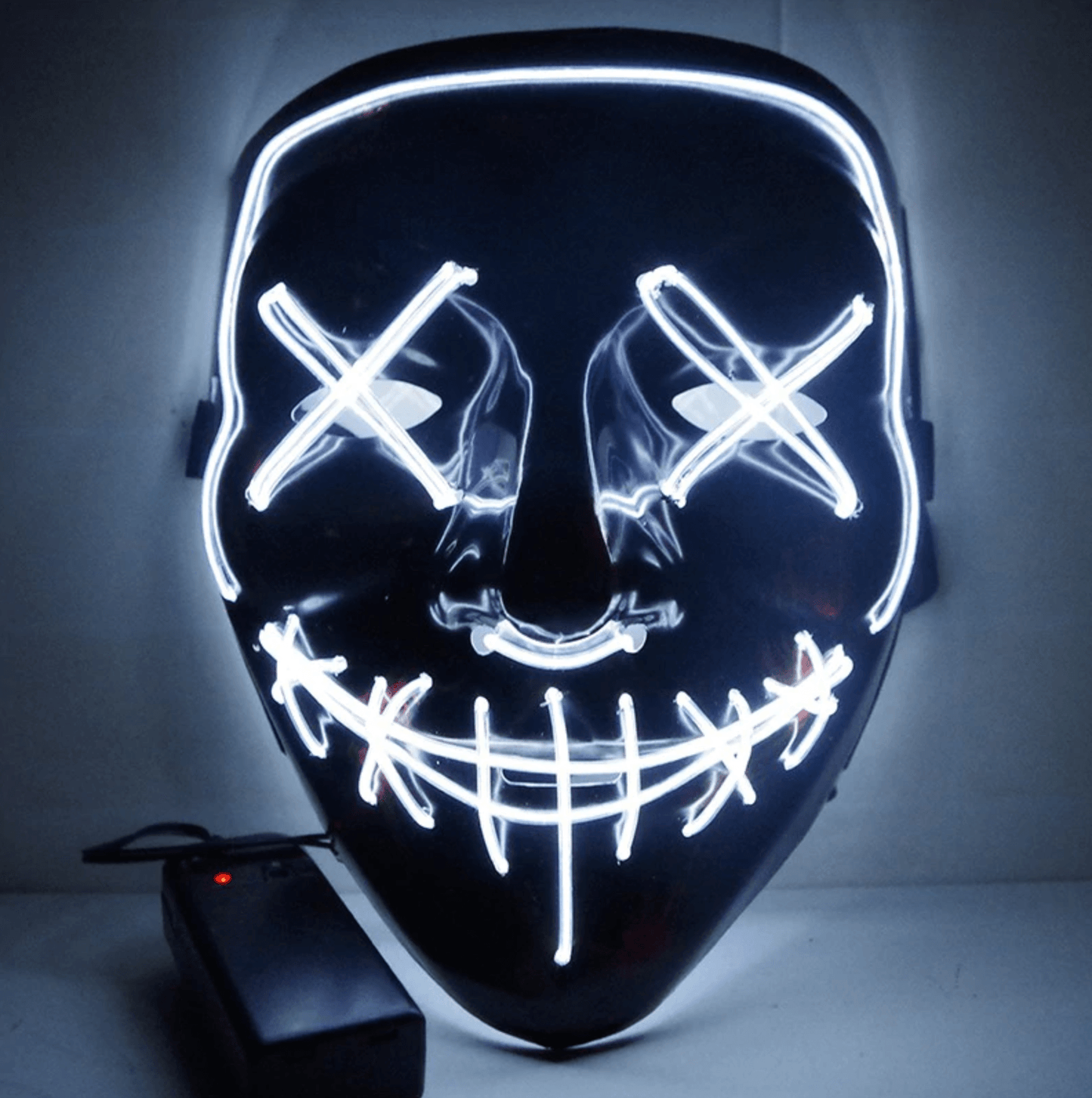 Lighteme LED-Halloween-Maske