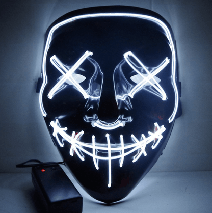 Lighteme LED-Halloween-Maske