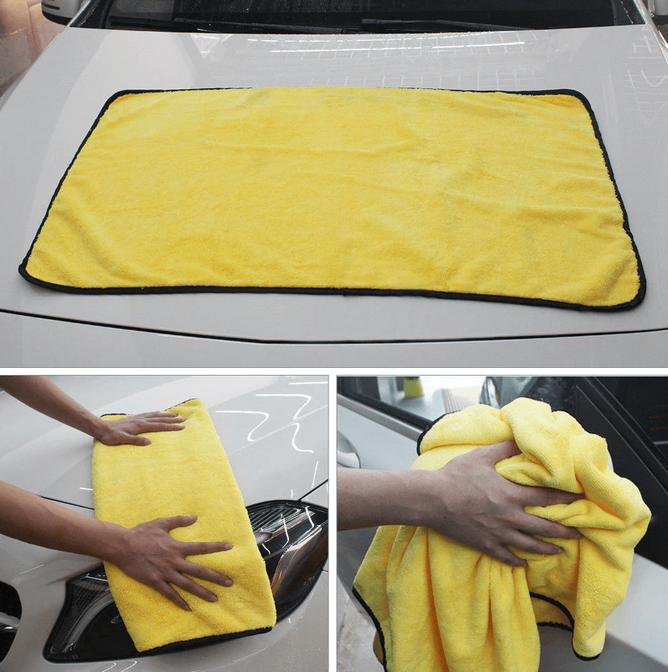 Lighteme Superabsorbierendes Mikrofasertuch für die Autowäsche