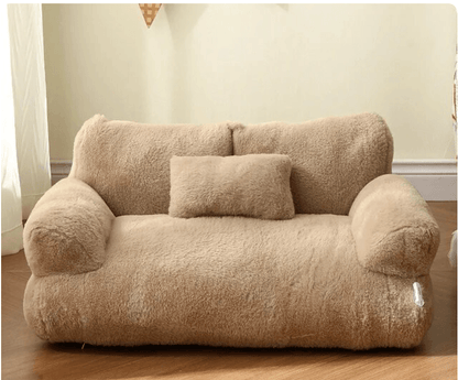 Lighteme Beruhigendes Schlafsofa für Haustiere 
