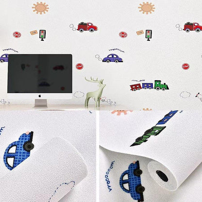 Papier peint auto-adhésif imperméable Lighteme 3D