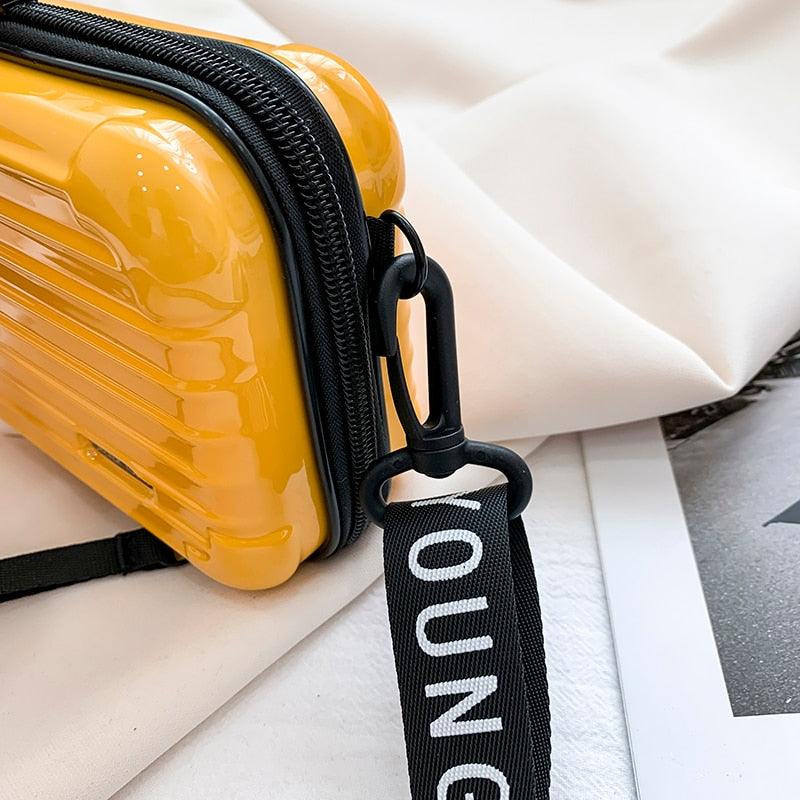 Lighteme Suitcase Umhängetasche für Damen